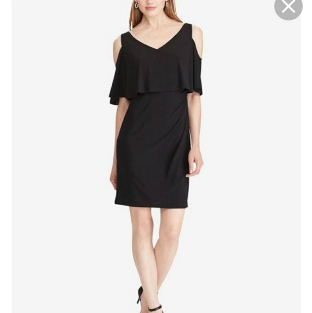 - Nwt American living black medi dress